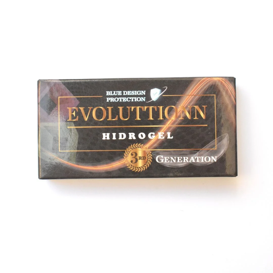 Evoluttion Gen III Hidrogel Rx+Color Platinum Gray