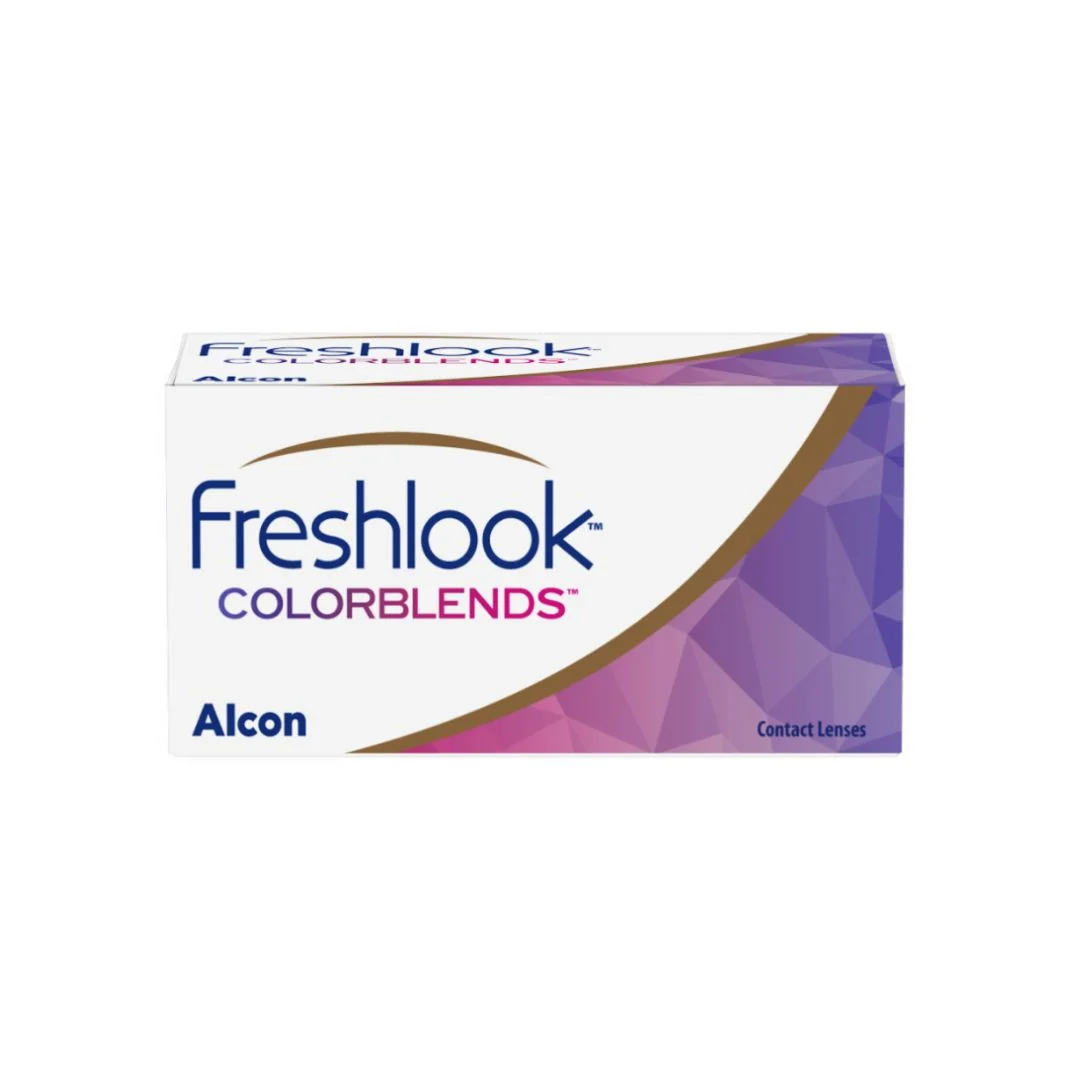 Freshlook Colorblends Brown