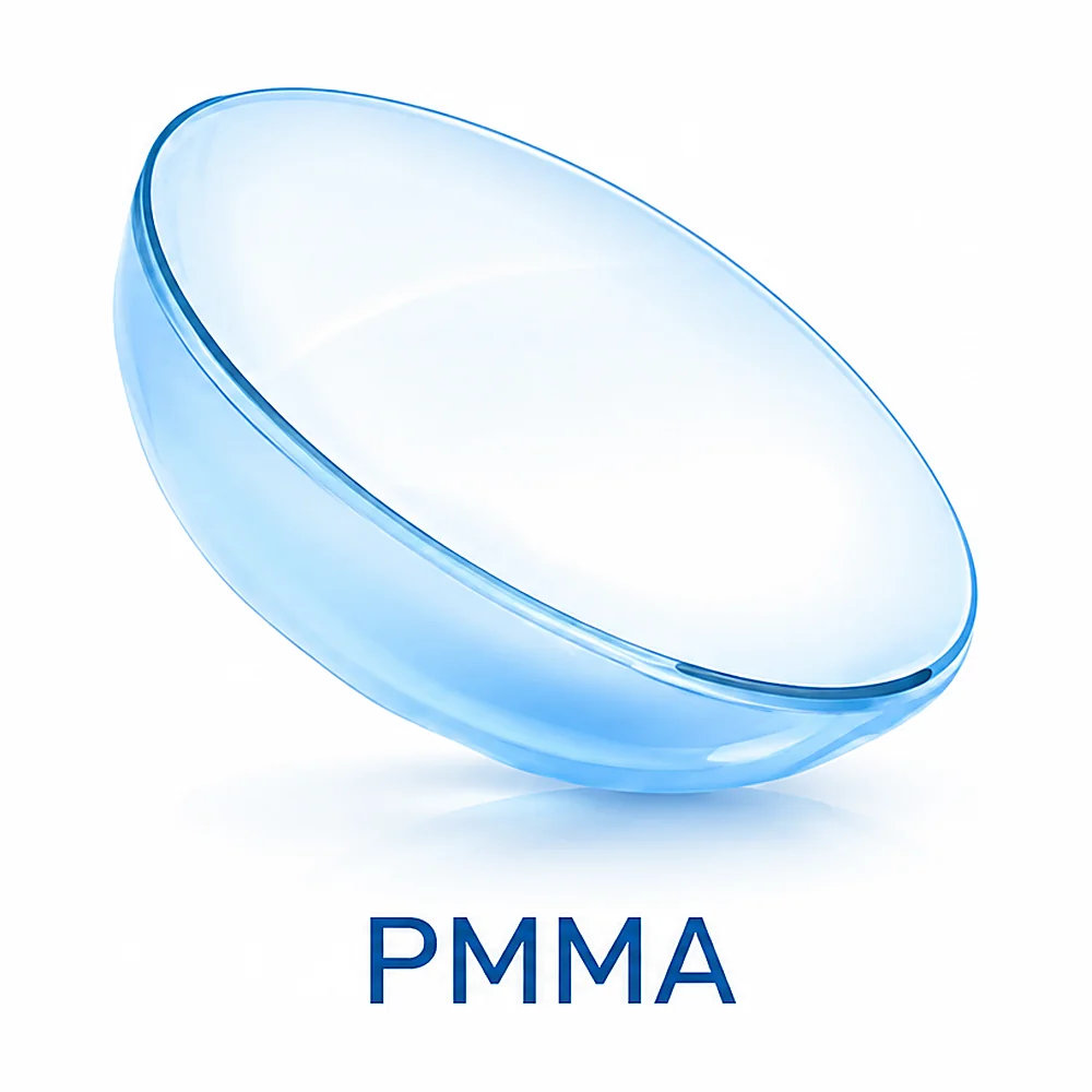 PMMA Lente Rígido Duro