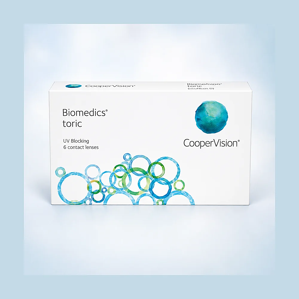 Biomedics Toric (Astigmatismo)