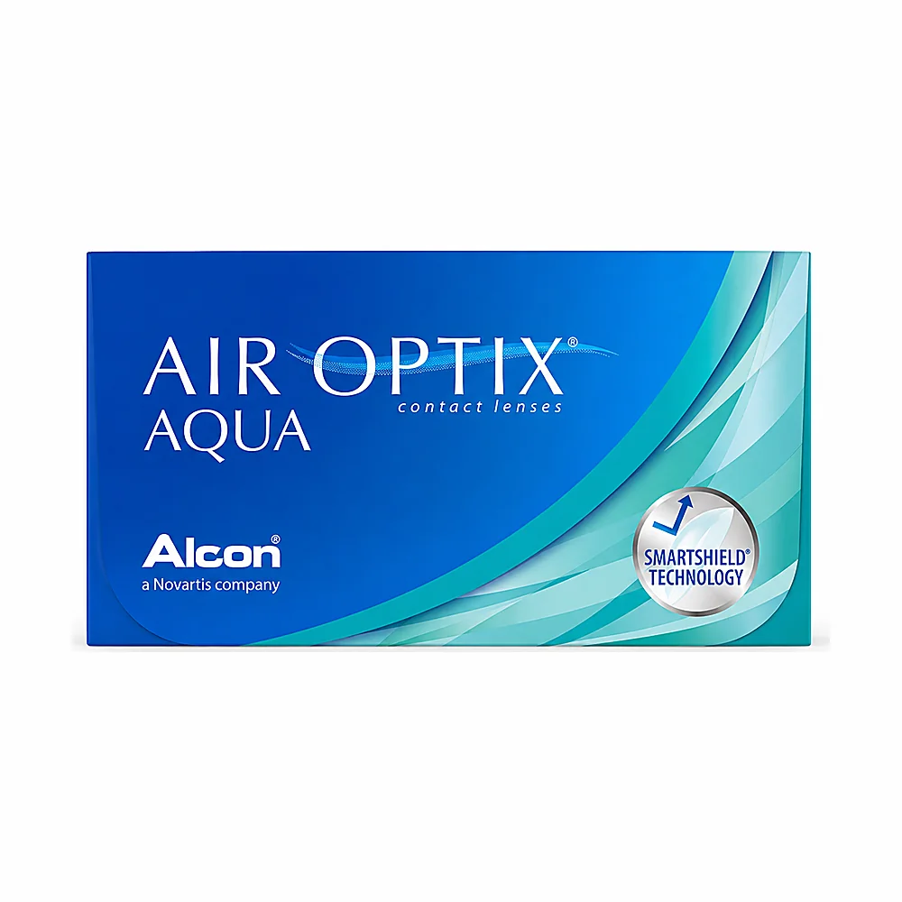 Air Optix Aqua Esférico Mensual con RX