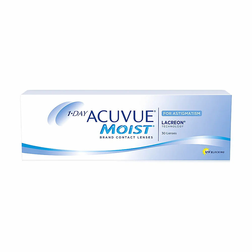 Acuvue Moist Toric Diario