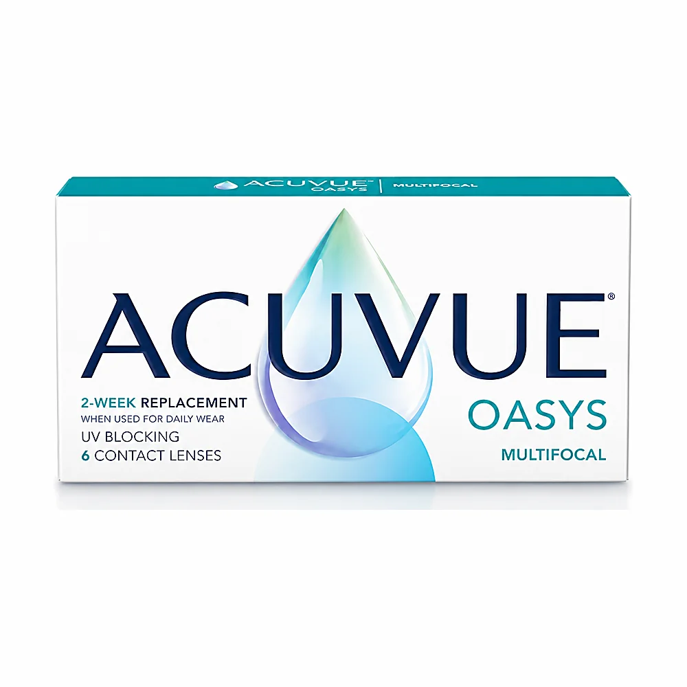 Acuvue Oasys Multifocal (Presbicia)