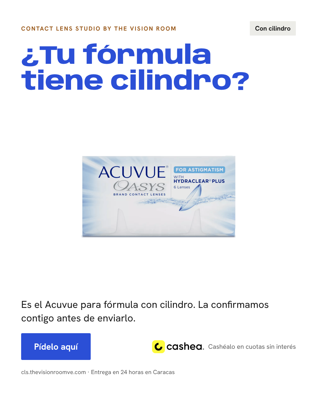 Acuvue Oasys Toric