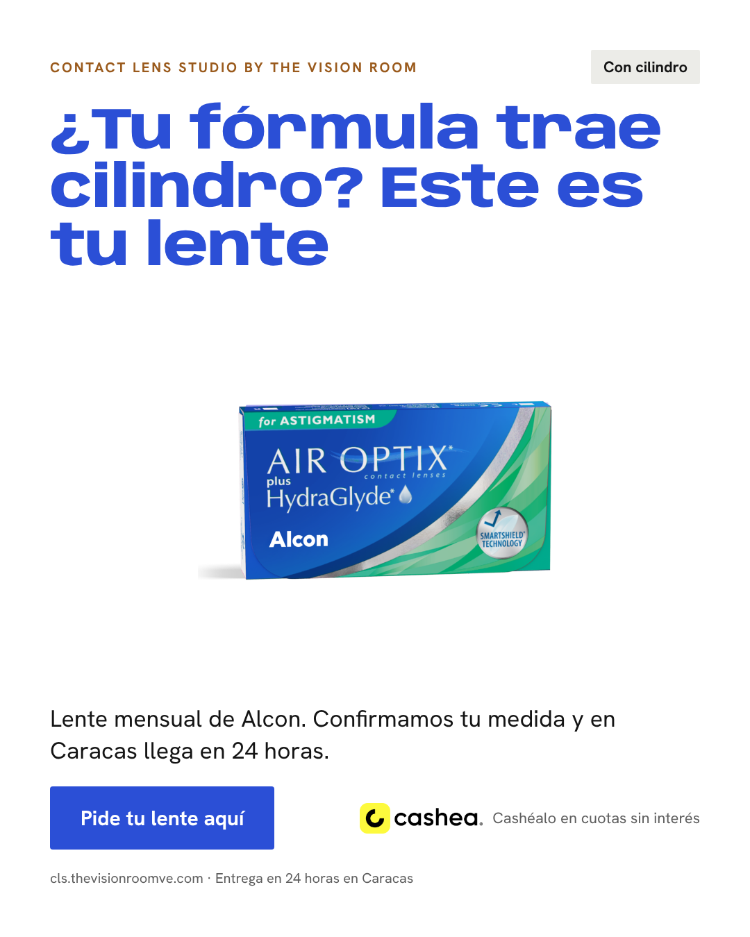 Air Optix plus HydraGlyde for Astigmatism