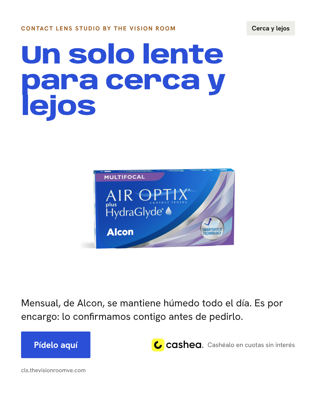 Air Optix plus HydraGlyde Multifocal
