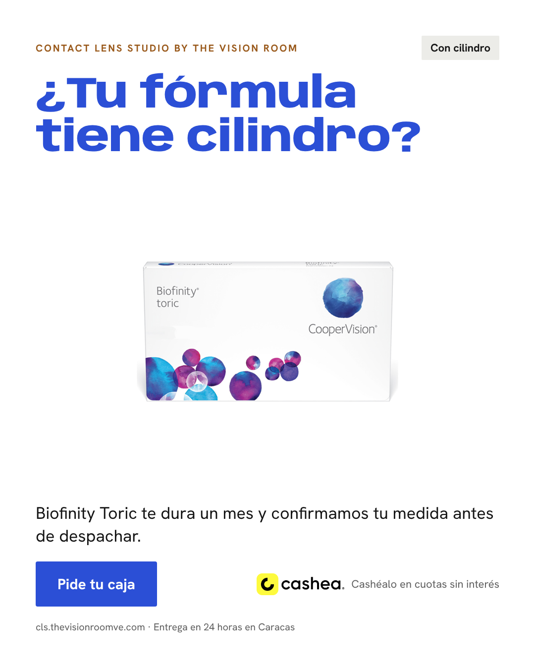 Biofinity Toric