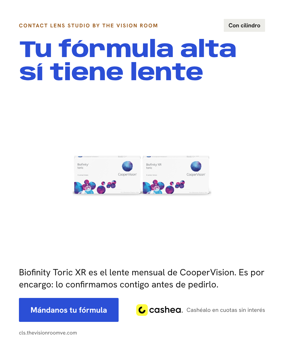 Biofinity Toric XR