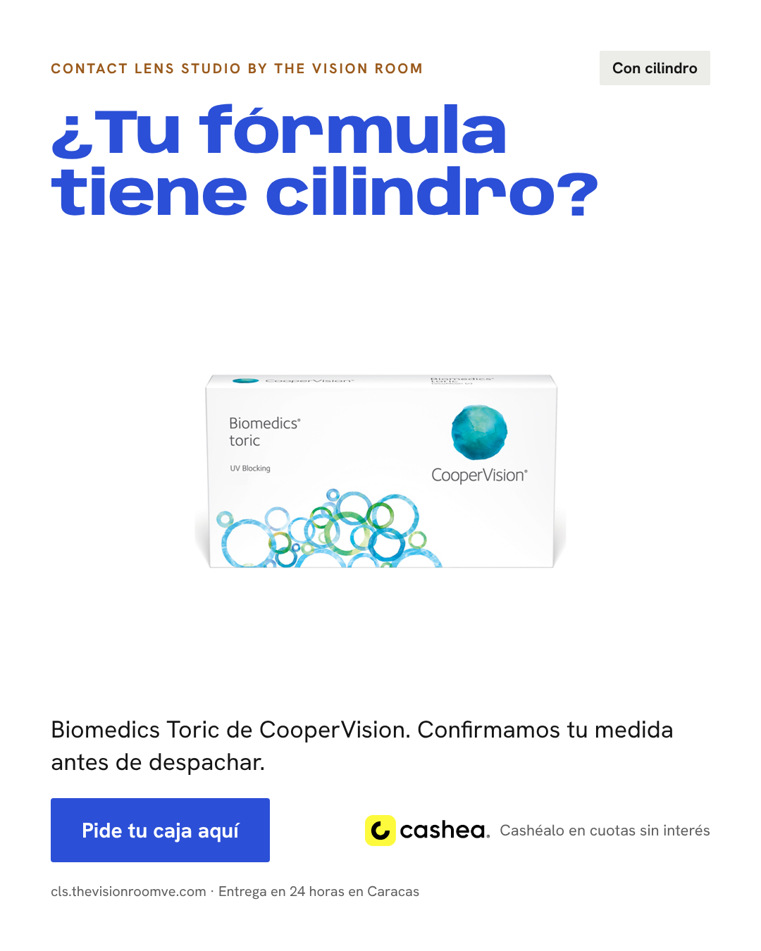 Biomedics Toric