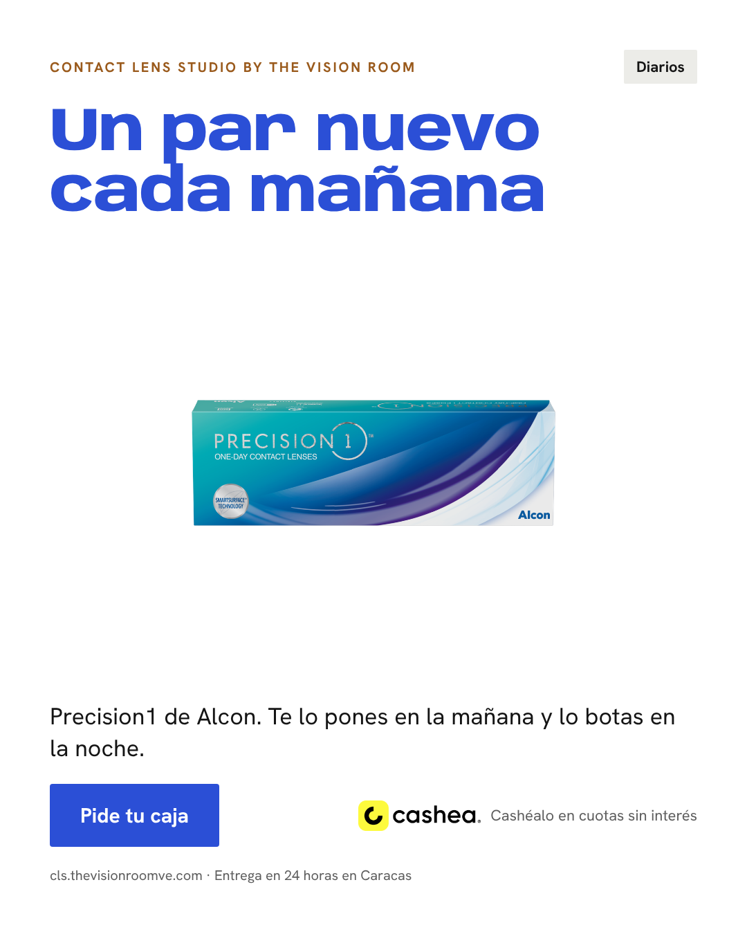 Precision 1 Diario