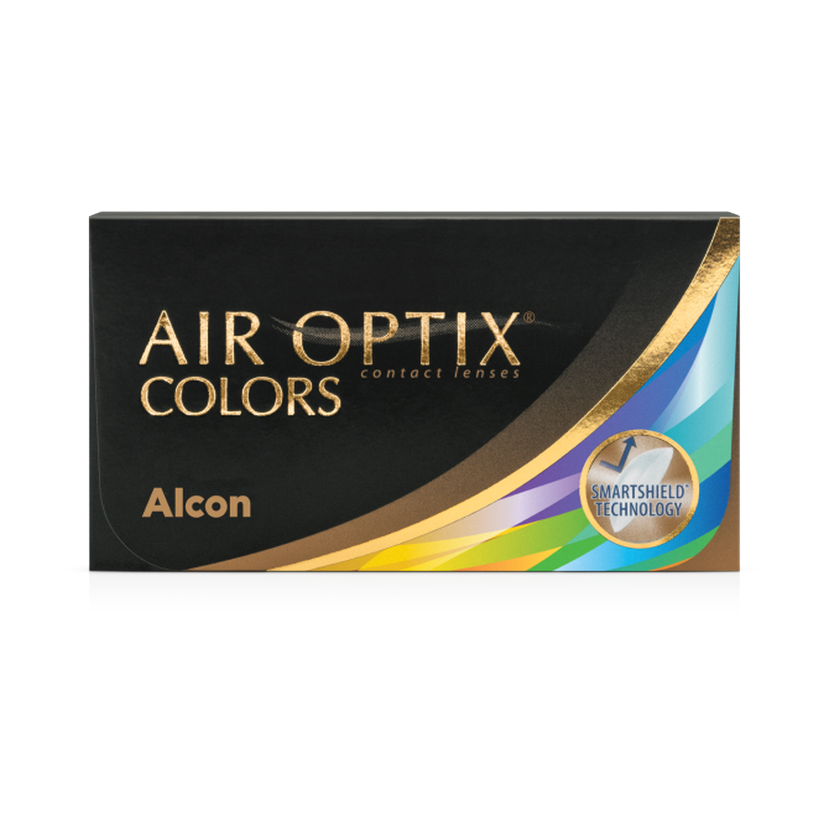 Caja de lentes de contacto de color Air Optix Colors de Alcon