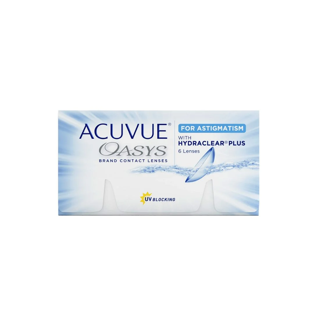 Acuvue Oasys Toric (Astigmatismo)