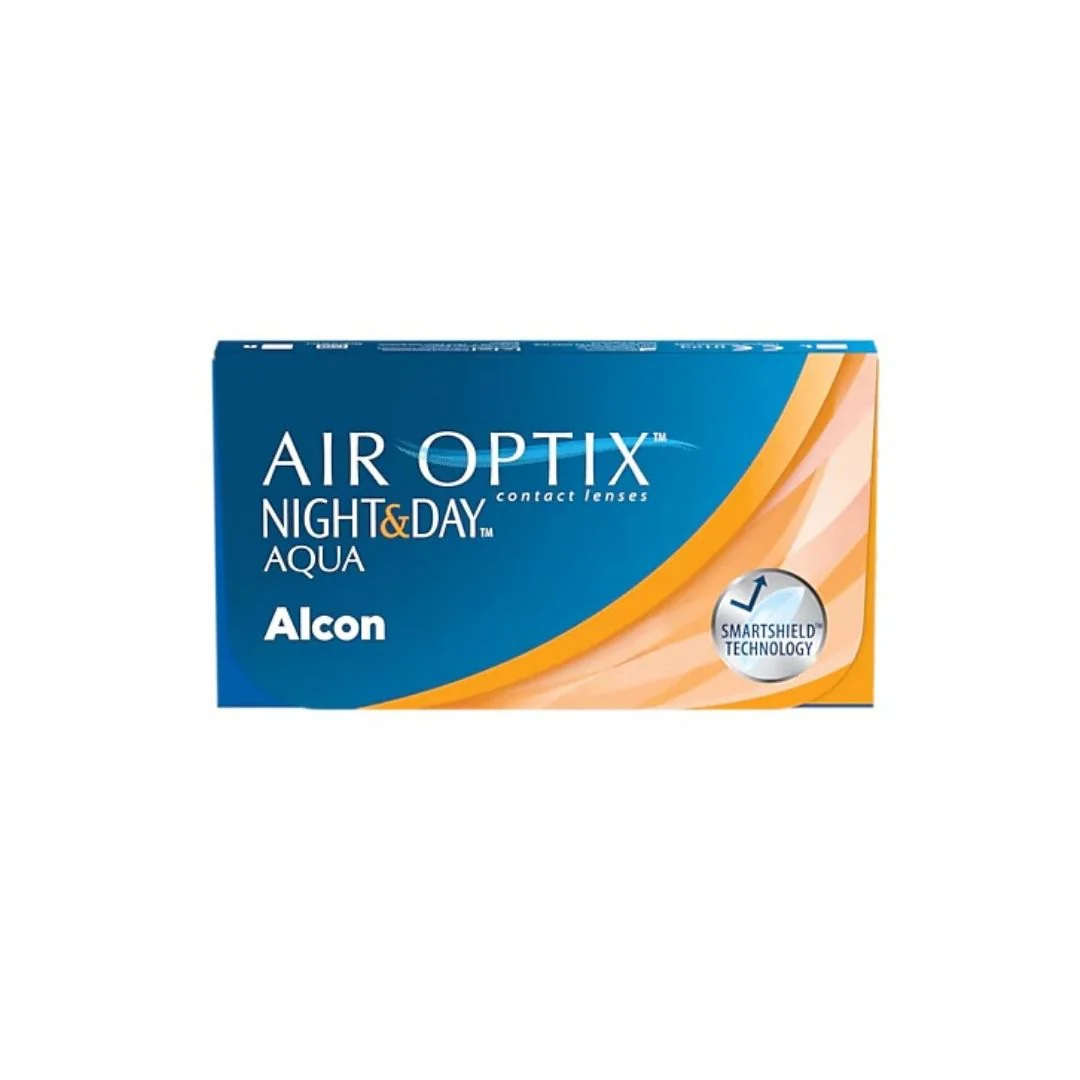 Air Optix Night and Day Aqua (Uso Prolongado) con RX