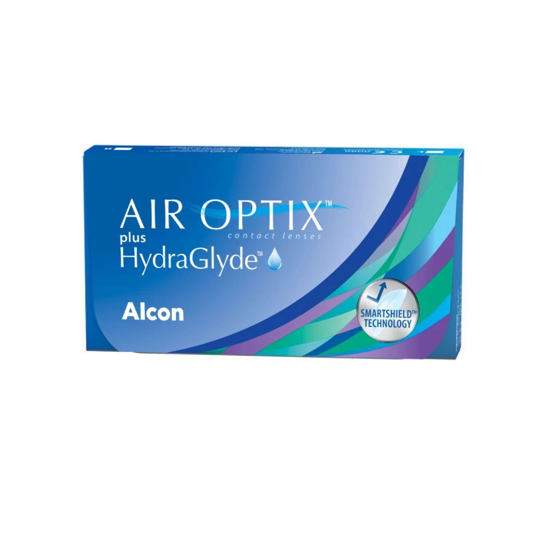 Air Optix Plus Hydraglyde Mensual