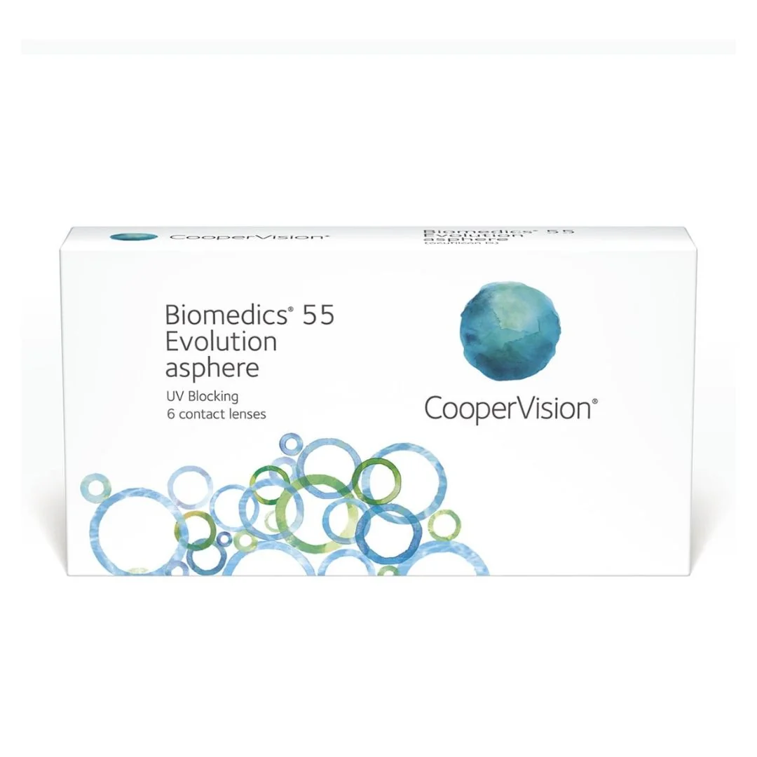 Biomedics Mensual Rx Transparente